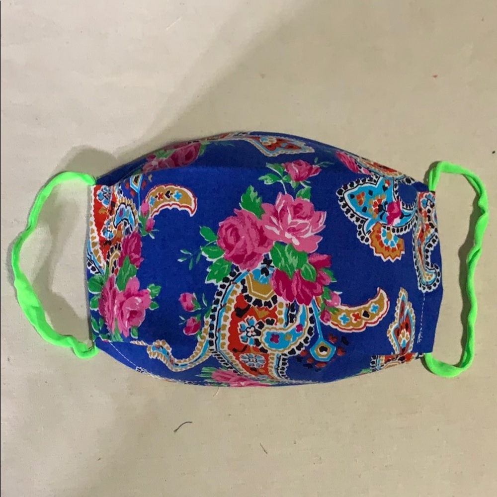 Handmade Fabric Face Mask